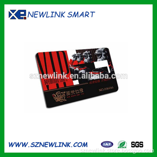 13.56mhz/ 125khz Contactless smart card for hotel / parking/ access control